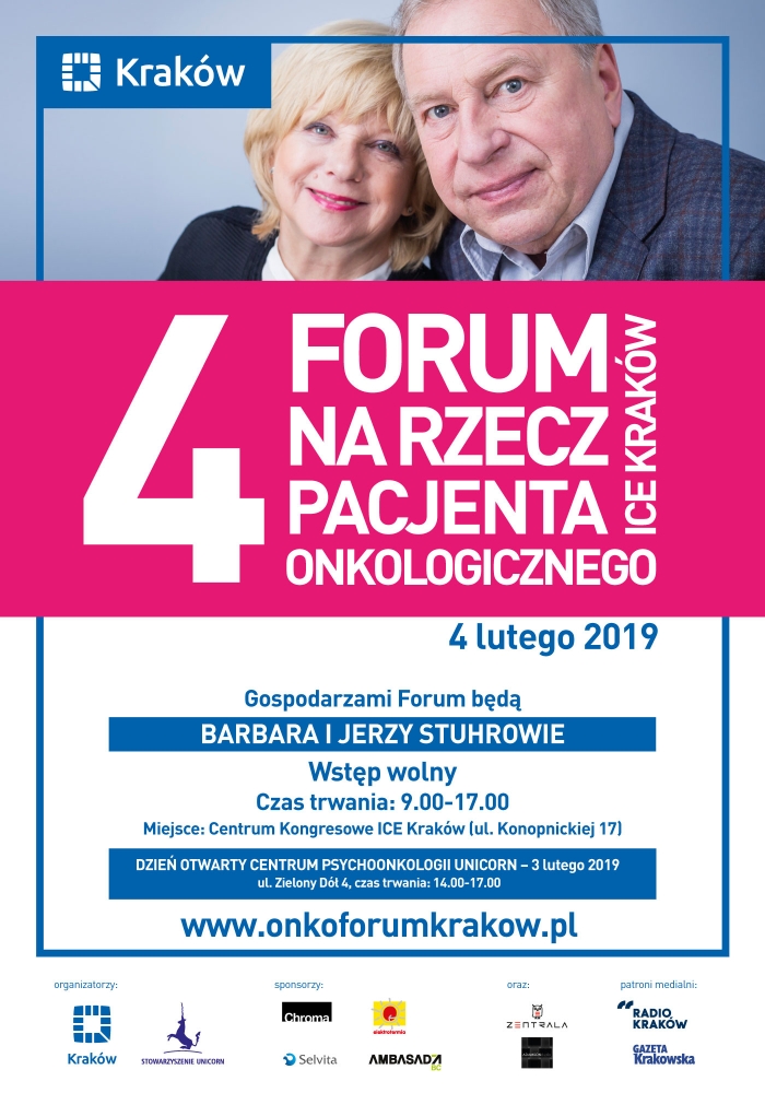 4. Forum na Rzecz Pacjenta Onkologicznego w Krakowie