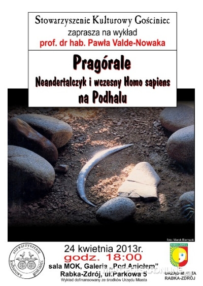 Paweł Valde-Nowak na Kulturowym Gościńcu