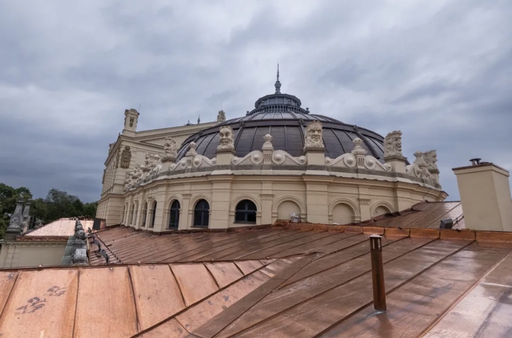 Najpiękniejszy dach Krakowa odzyskał dawny blask