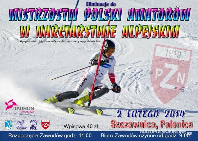 Eliminacje Mistrzostw Polski Amatorów w Narciarstwie Alpejskim
