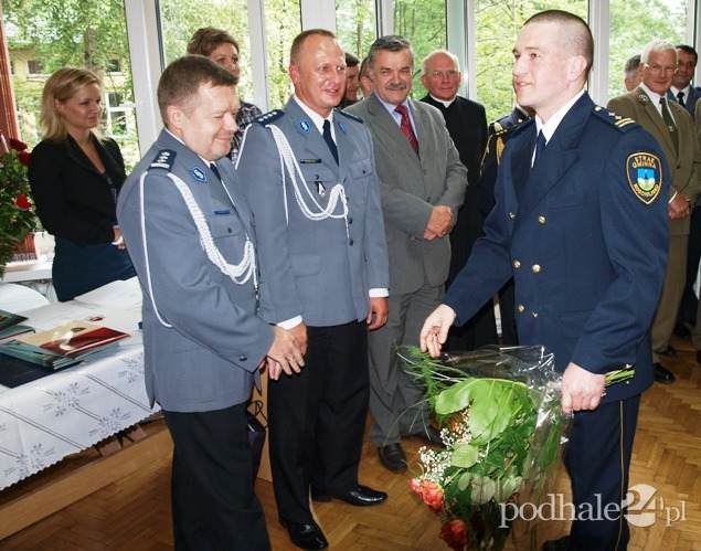 Małopolski komendant policji awansował do Warszawy