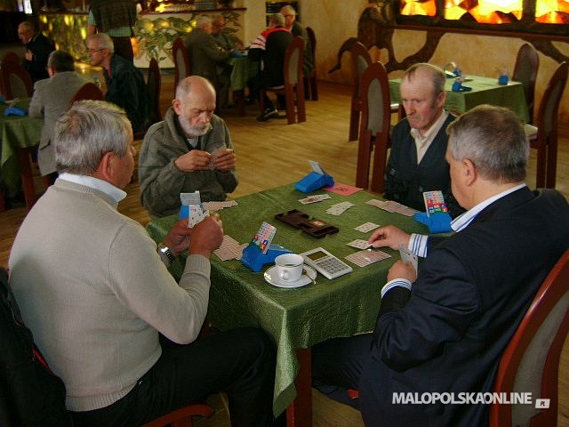 Turniej brydżowy o Puchar Burmistrza Nowego Targu