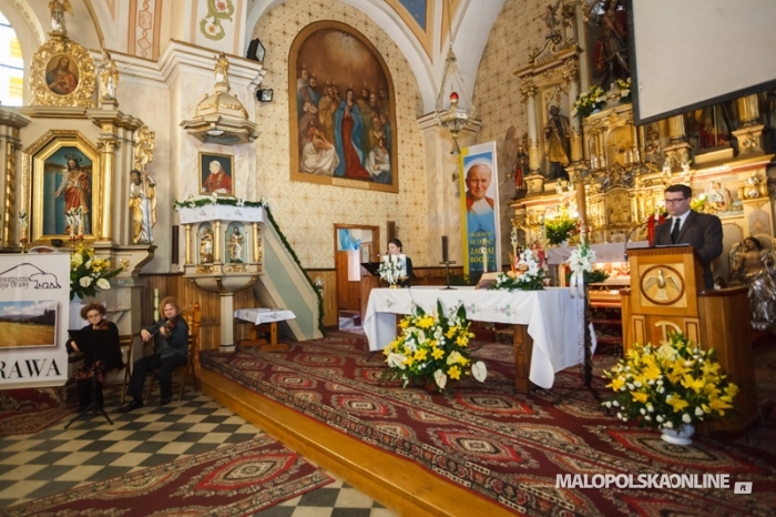 "Tryptyk Rzymski" w Zubrzycy Górnej (zdjęcia) 