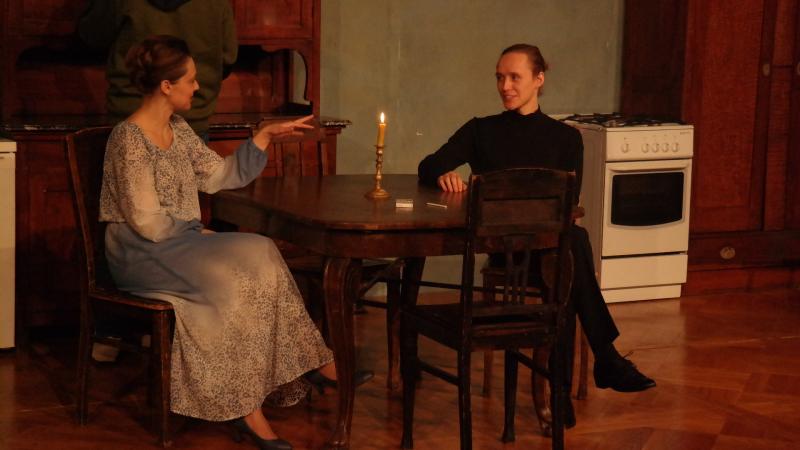 W sobotę premiera "Płatonowa" w Narodowym Teatrze Starym (zdjęcia z próby)