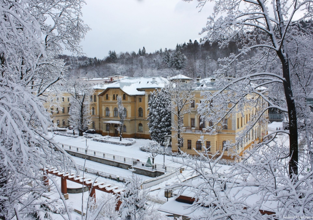 Krynica w zimowej szacie (zdjęcia)