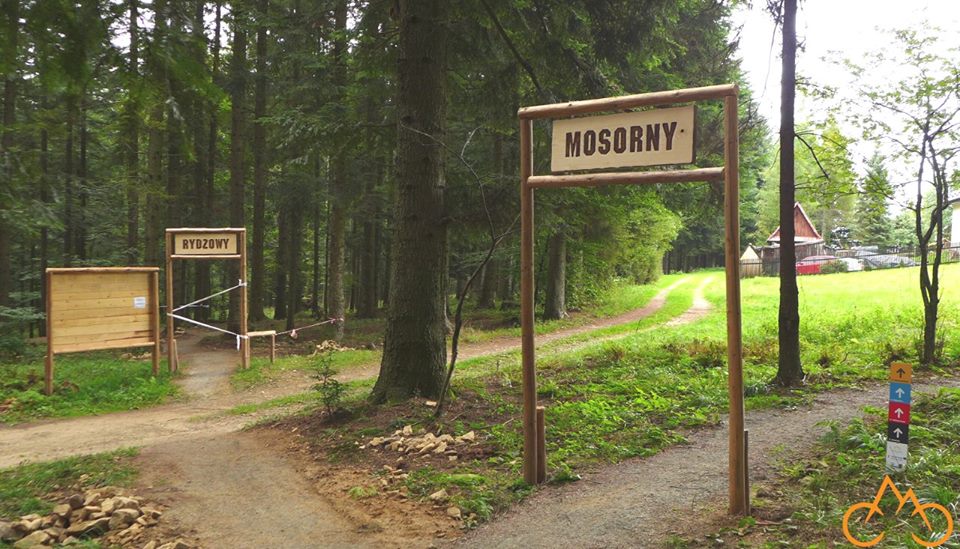 Babiogórski raj dla rowerzystów na finiszu