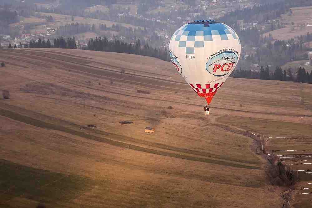 Zwycięstwo załogi balonu PDC SALAMI