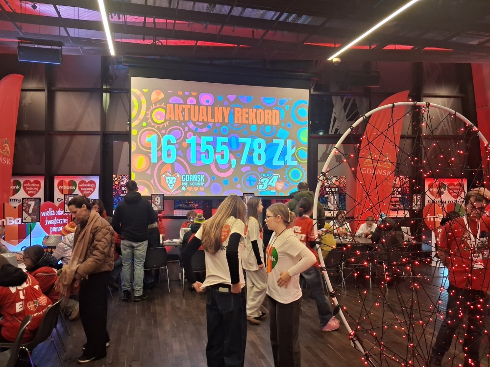 34 finał WOŚP 2026 w Gdańsku