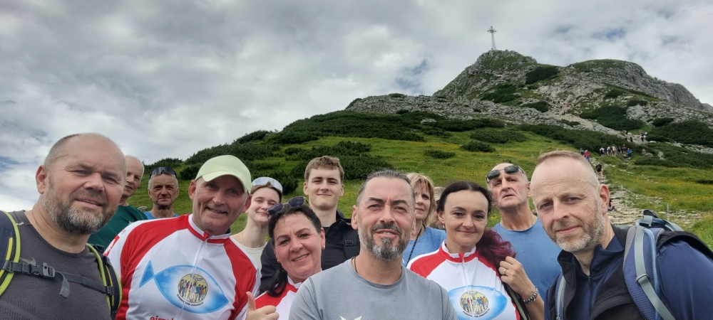 XVIII Góralska Pielgrzymka Rowerowa Giewont–Hel rozpoczęta. Pielgrzymi wyruszyli spod Giewontu