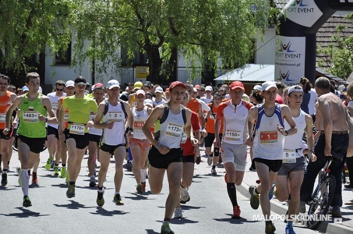 „Perły Małopolski” – Bieg po Pienińskim Parku Narodowym (zdjęcia)