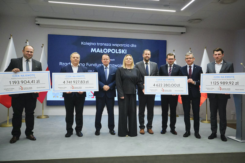Rządowy Fundusz Rozwoju Mieszkalnictwa w Małopolsce