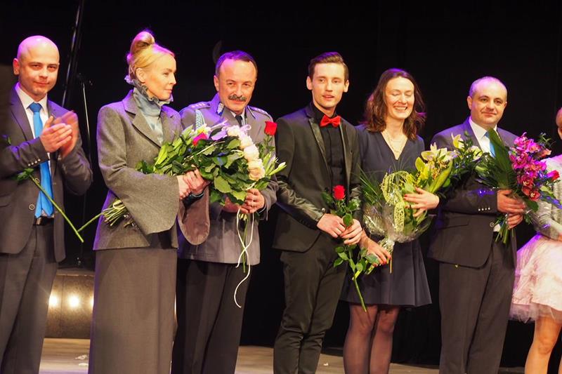 Premiera "Rewizor będzie wojna" (zdjęcia)