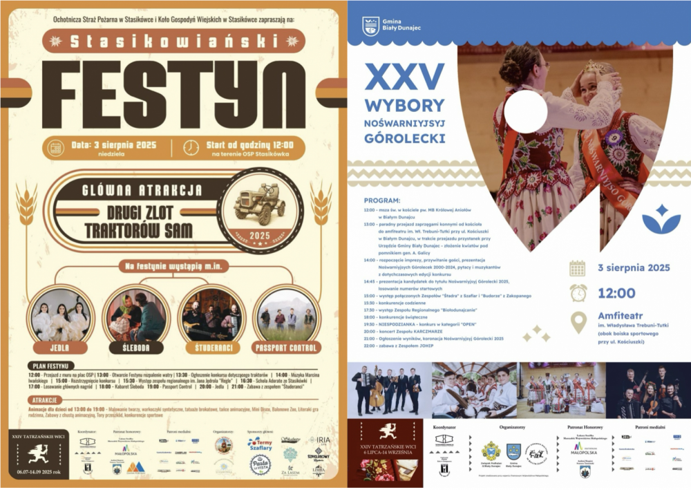 Tatrzańskie Wici - już dziś kolejne wydarzenia