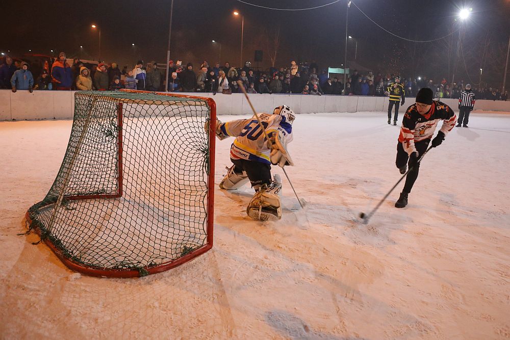 Winter Classic, czyli nowotarska zabawa na lodzie (zdjęcia)