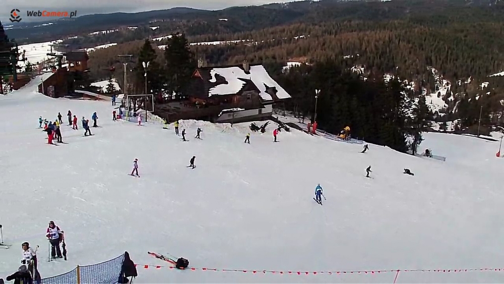 Jeździmy już też w Czorsztynie 