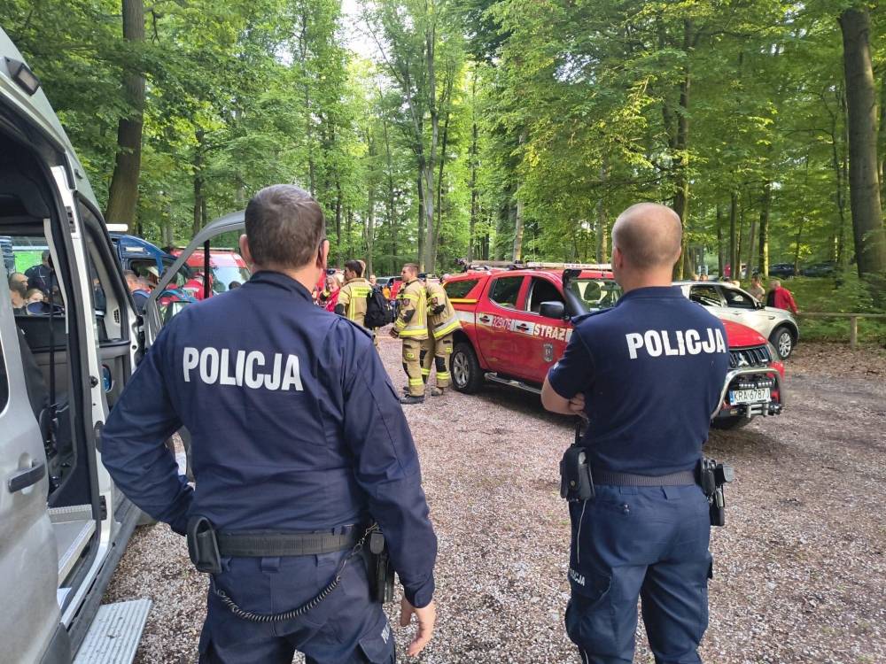 W Lesie Wolskim odnaleziono ciało