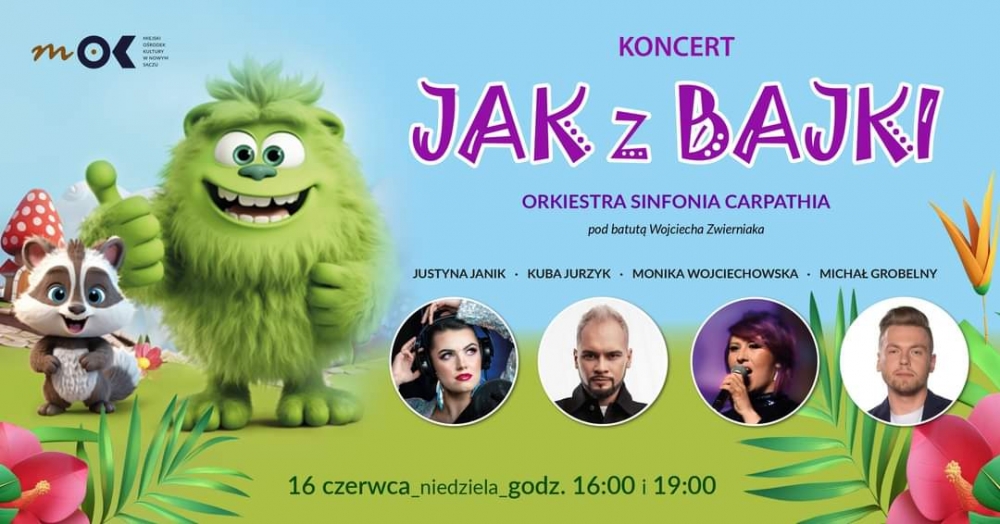 Koncert jak z Bajki