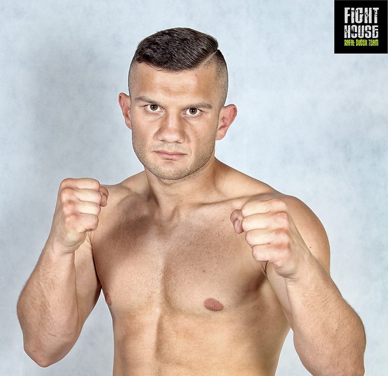 Marcin Stopka z Jaworek pokazał ducha walki