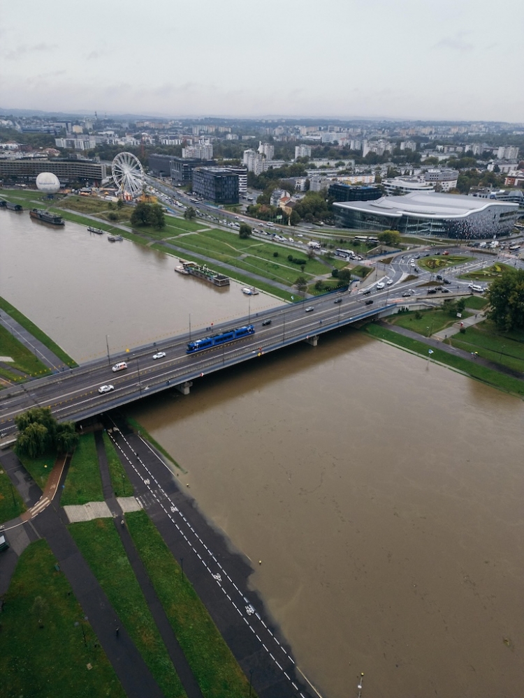 Sytuacja powodziowa w Małopolsce (zdjęcia)