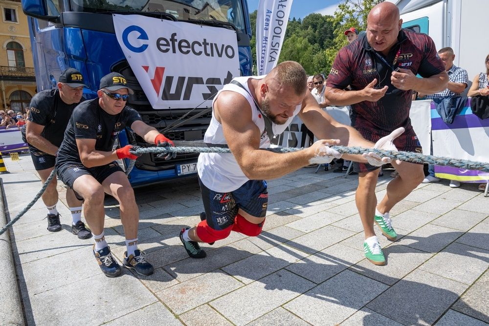 Strongmani w Krynicy