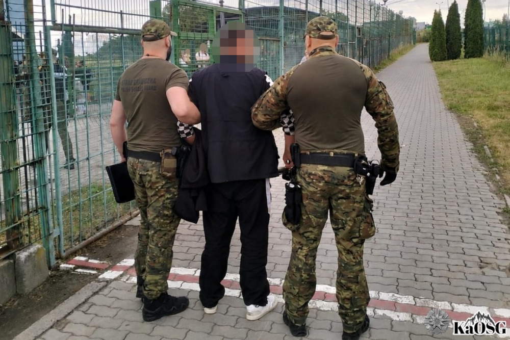 Zatrzymany po wyjściu z więzienia