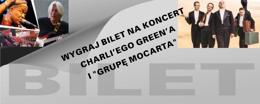 Losowanie biletów na koncerty w GCK w Gorlicach