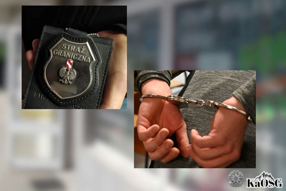 Po służbie powstrzymał brutalny atak. Funkcjonariusz Straży Granicznej obezwładnił agresywnych napastników