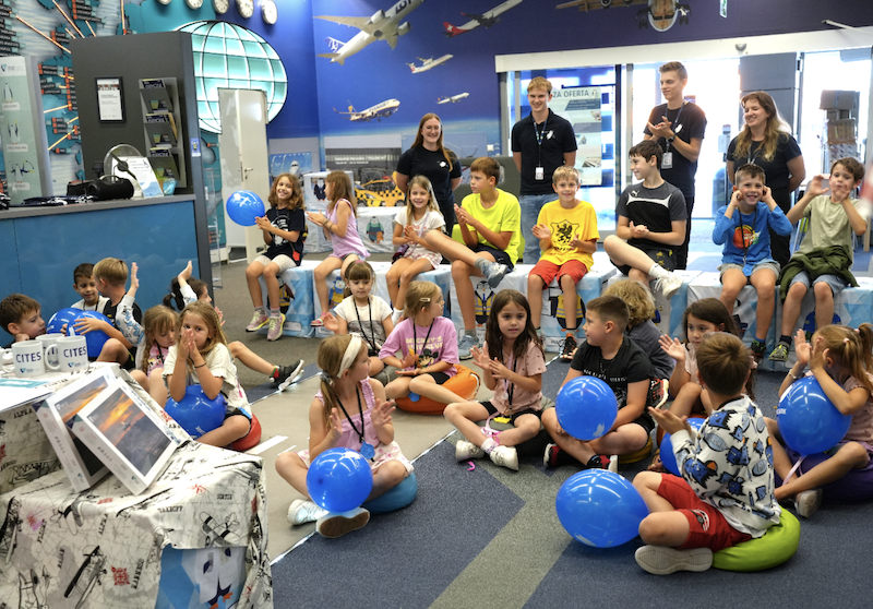 Odlotowe wakacje przy lotnisku. Kraków Airport zaprasza dzieci na letnie campy