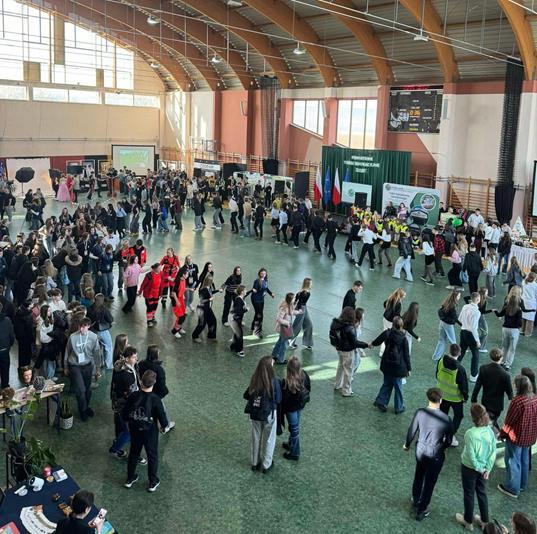 Powiatowe Targi Edukacyjne. Między pasją a kompetencjami