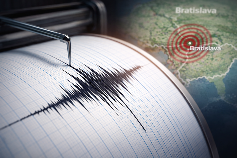 Trzęsienie ziemi na Słowacji