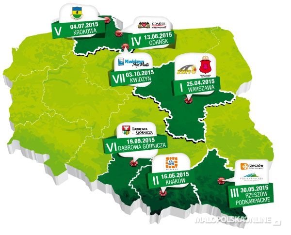 Rusza seria maratonów Skandia Maraton Lang Team 2015
