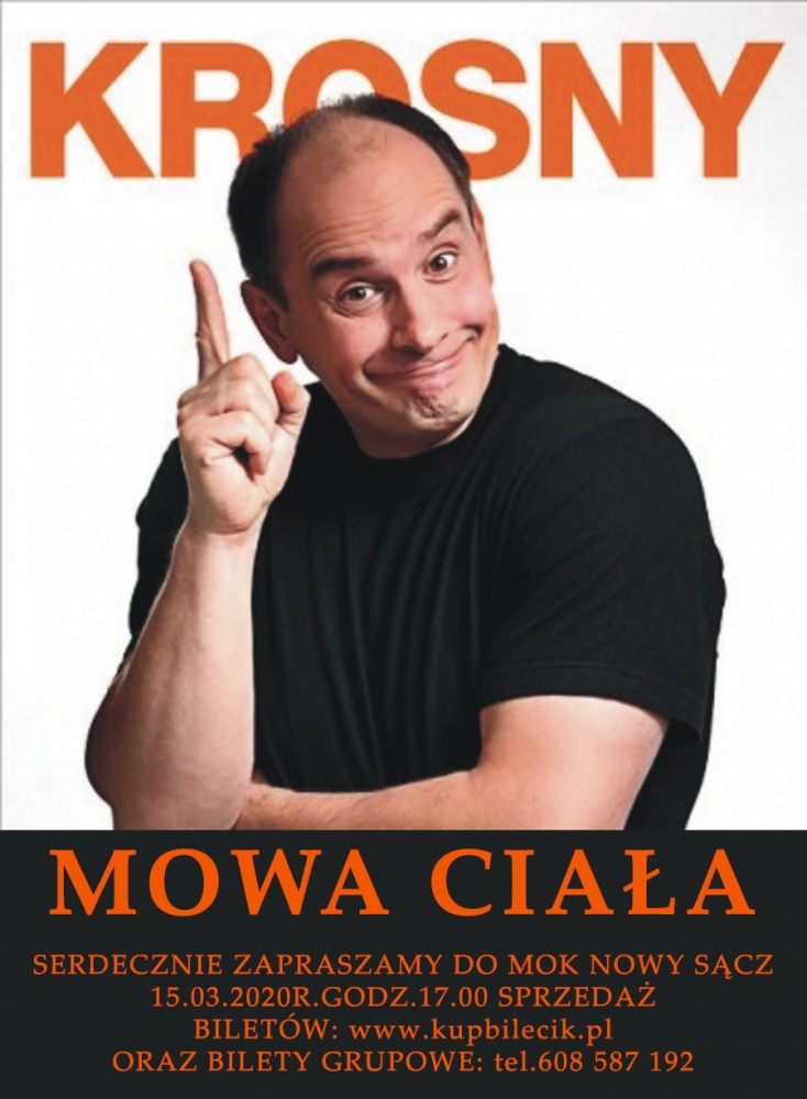 "Mowa Ciała" - Ireneusz Krosny 