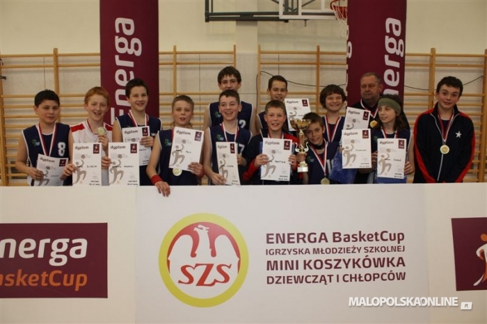 Drużyny z Małopolski poznały swoich przeciwników w ogólnopolskim finale Energa Basket Cup
