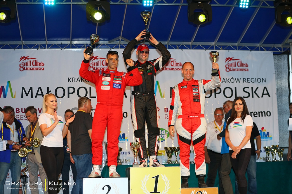 Podium Konrada w Clio Cup na Limanowej! (zdjęcia)