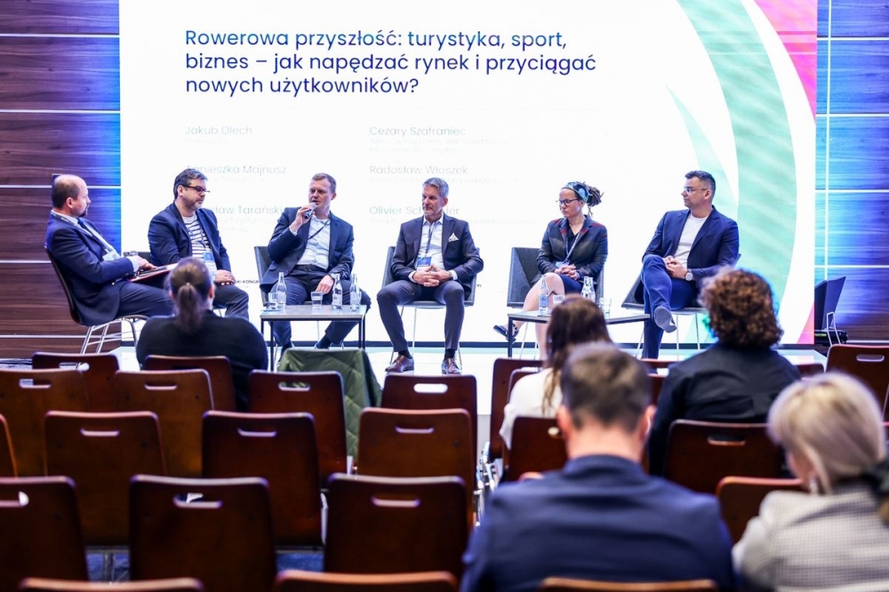 Europejski Kongres Sportu i Turystyki w Zakopanem. Rowerowa przyszłość jak przyciągać nowych turystów? 