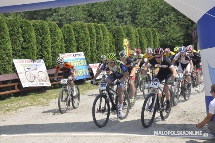 Cztery razy podium - trzy wygrane raz srebro dla Jakuba Zamroźniak z Orawki