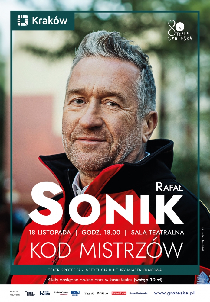 Rafał Sonik - Kod Mistrzów