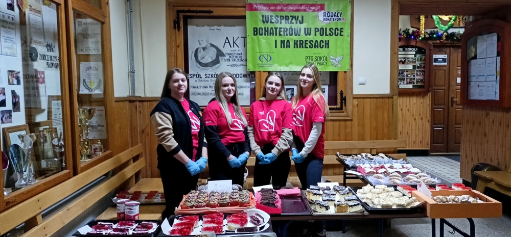 Zbiórka dla rodaków i bohaterów