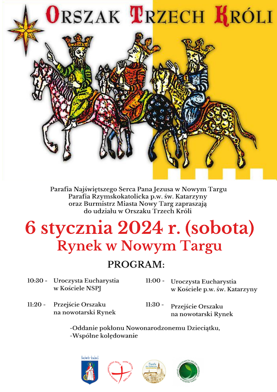Orszak Trzech Króli w Nowym Targu