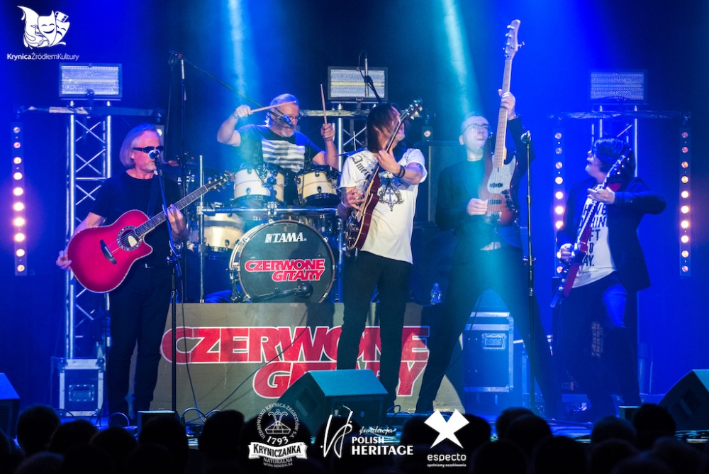 Weekend pełen muzyki - IRA i Czerwone Gitary w Krynicy