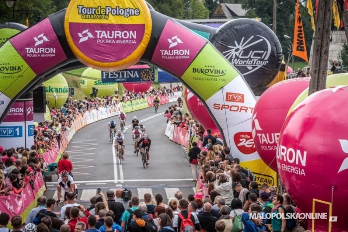 TAURON zaprasza na Tour de Pologne Amatorów