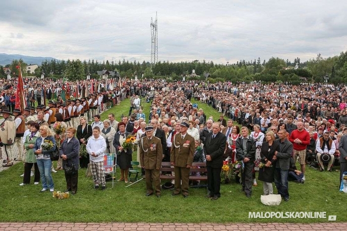 Metropolita krakowski otworzył jubileusz 50-lecia koronacji figury Gaździny Podhala (zdjęcia)