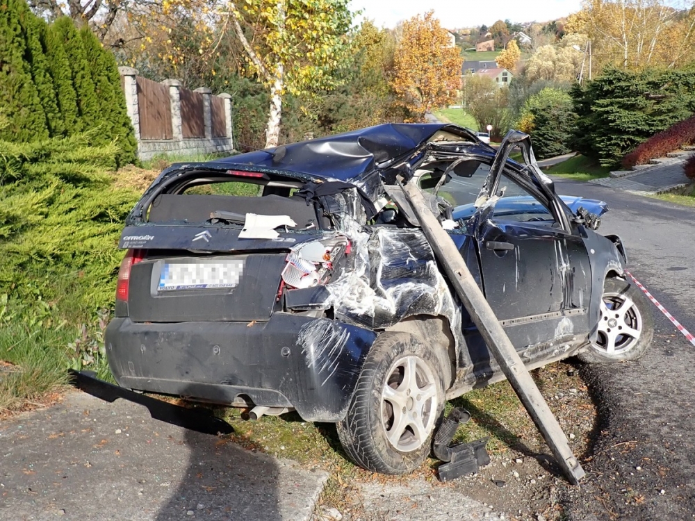 Spowodował wypadek i uciekł