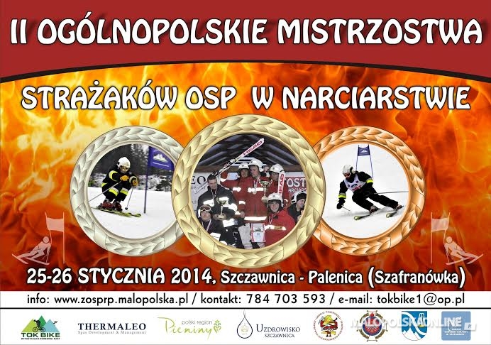 II Ogólnopolskie Mistrzostwa Strażaków OSP w Narciarstwie