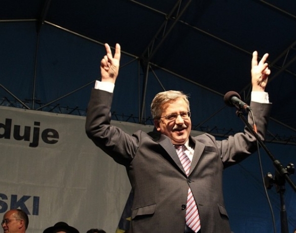 Marszałek Komorowski z wizytą na Podhalu