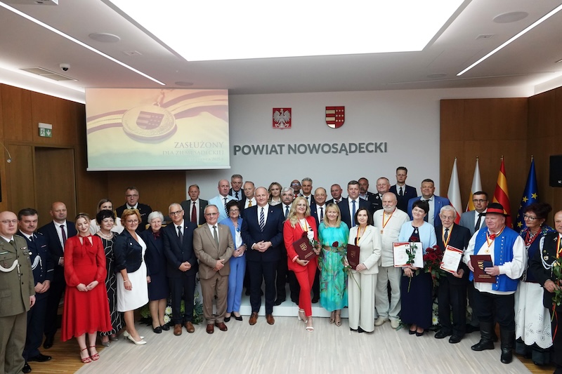 Zasłużeni dla Ziemi Sądeckiej (zdjęcia)