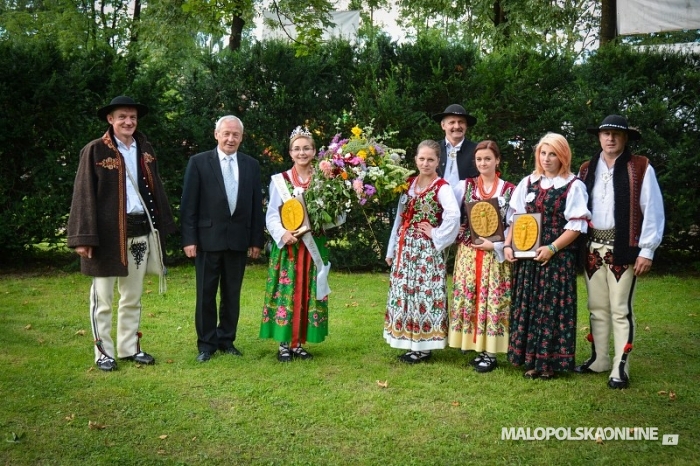 Tegoroczną Podhalańską Królową Miodu została Dorota Zatłoka z Nowego Bystrego (zdjęcia)