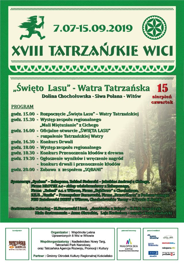 Święto Lasu - Watra Tatrzańska