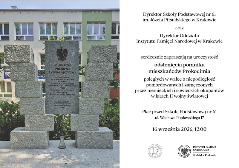 Pomnik mieszkańców Prokocimia