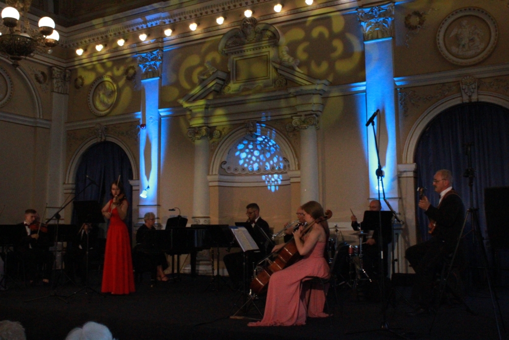 Koncert „Wiązanka Melodii Świata”